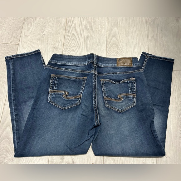 Silver Jean co - womens capri - Picture 1 of 4